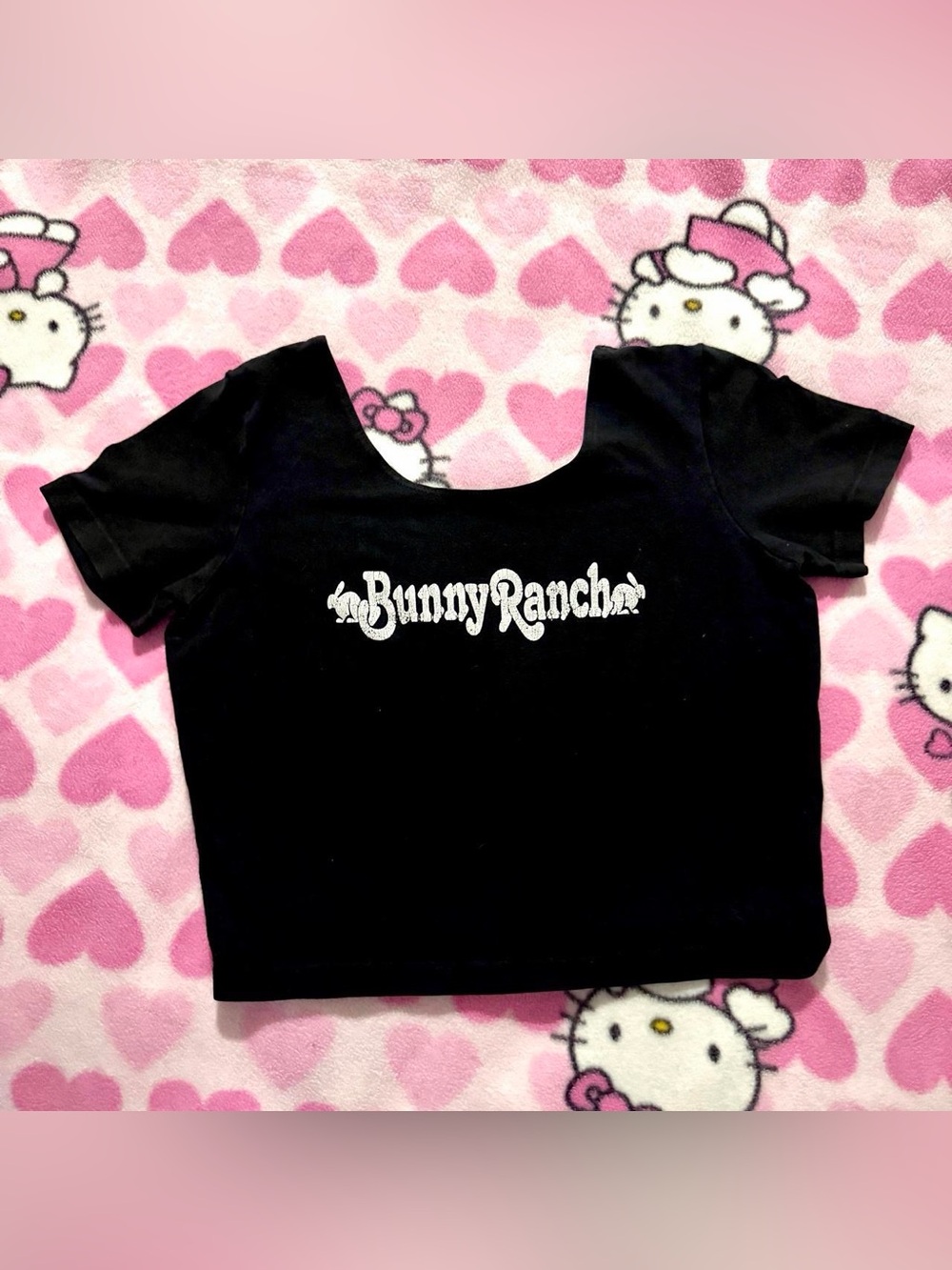 Bunny ranch top